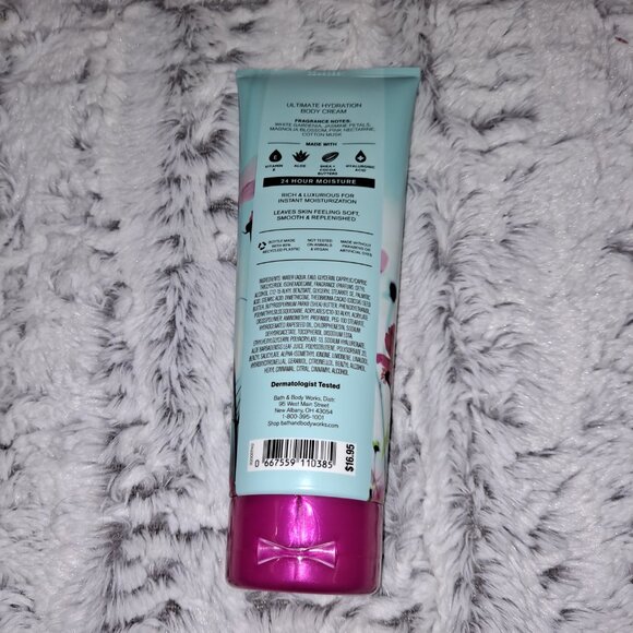 Bath And Body Works Hello Beautiful Body Cream New - Picture 2 of 2